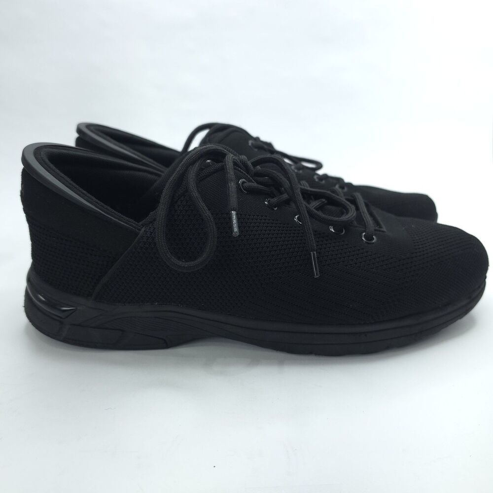 Zeba Jet Black Hands Free Athletic Comfort Walking Shoes Z20M10X Men's Size 13